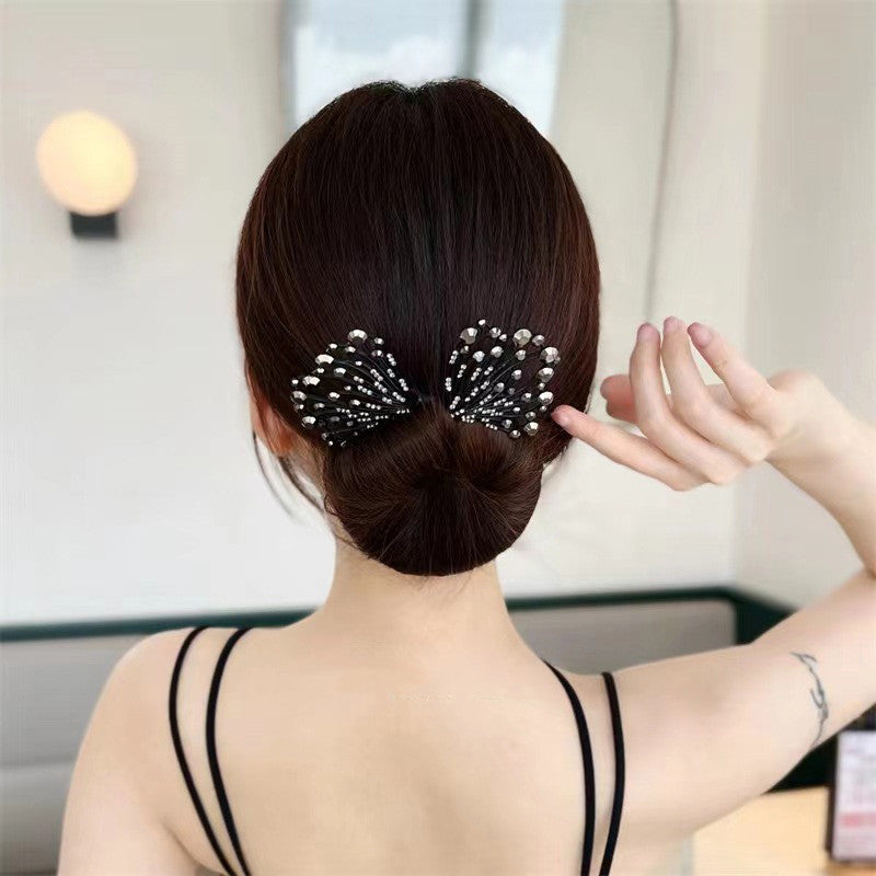 Hair Curler Fish Tail Elegant Flower