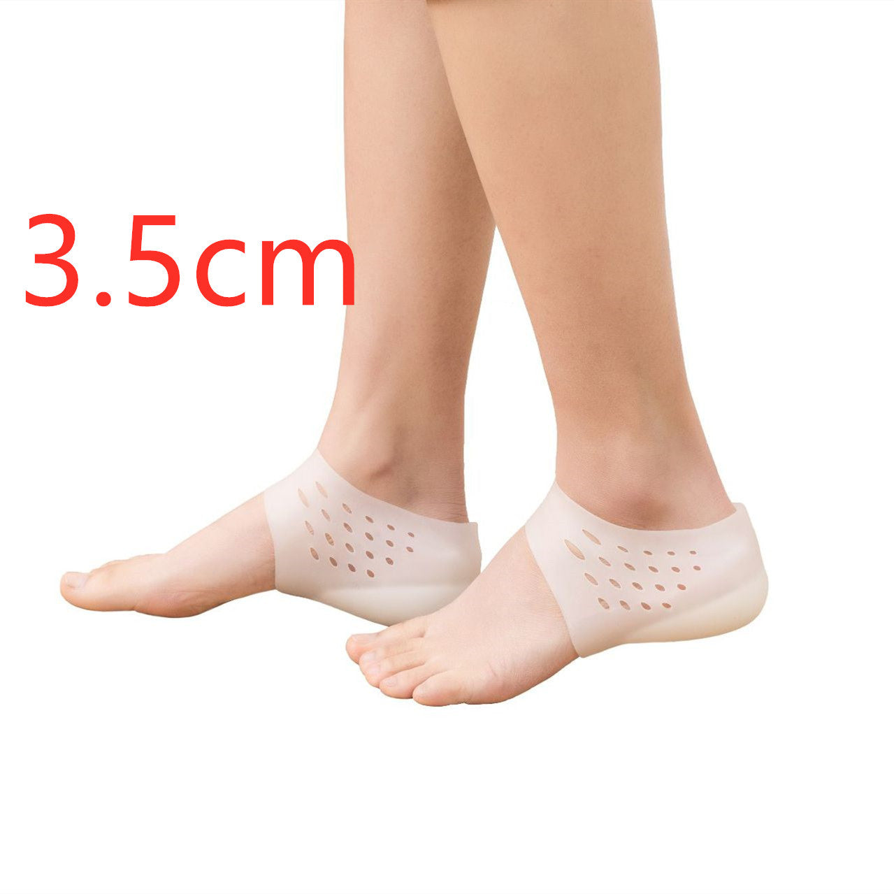 Inner Booster Pad Invisible Men and Women Silicone Heel Insole