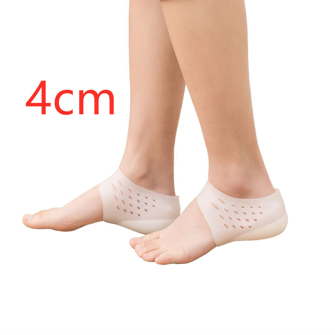 Inner Booster Pad Invisible Men and Women Silicone Heel Insole