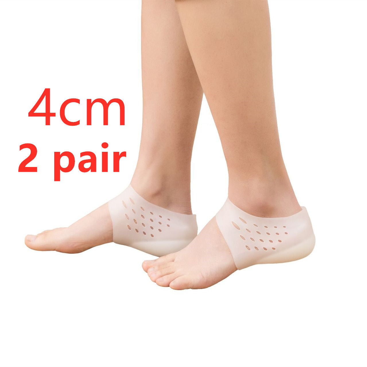 Inner Booster Pad Invisible Men and Women Silicone Heel Insole