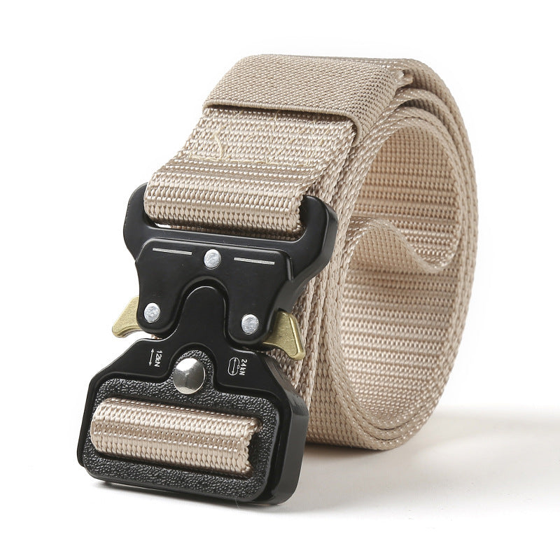 Multifunctional military training outdoor belt