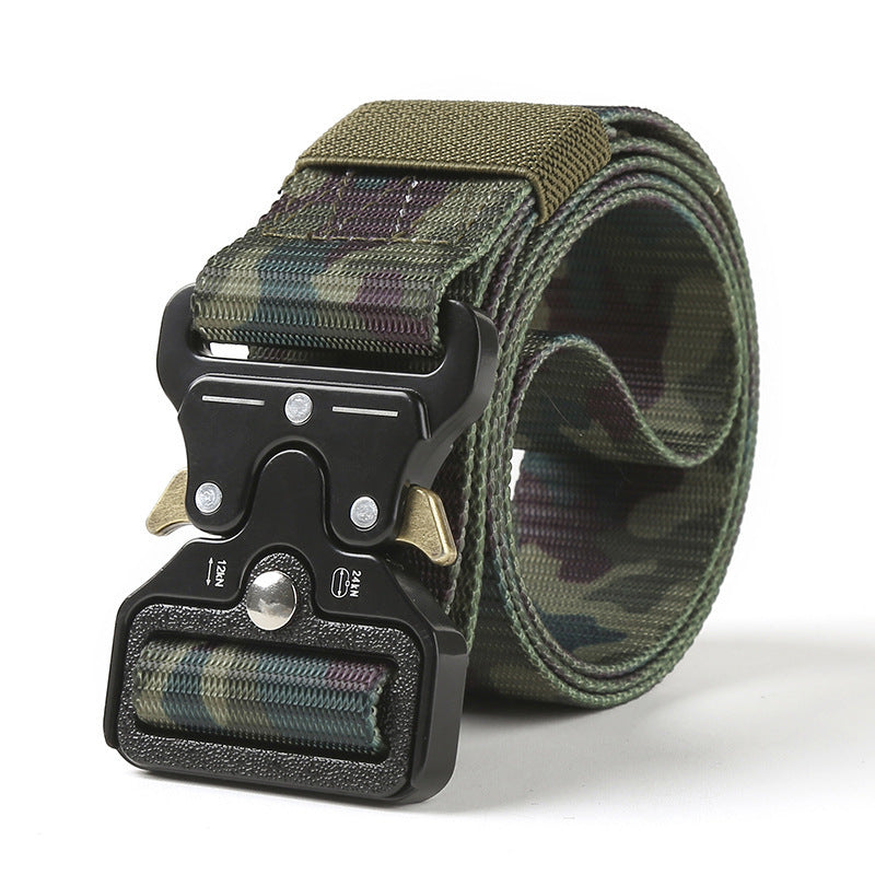 Multifunctional military training outdoor belt