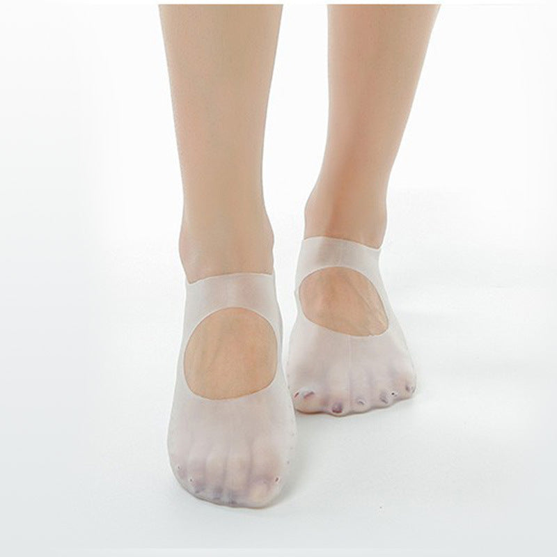 Inner Booster Pad Invisible Men and Women Silicone Heel Insole