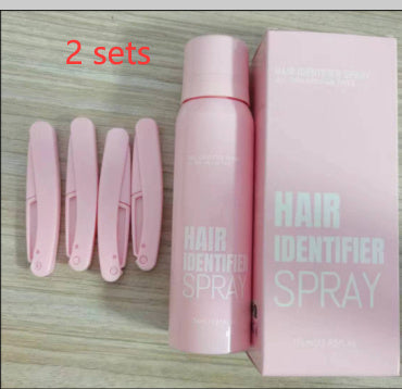 Hair Identifier Spray Set for Face Shaving Moisturizing Dermaplaner Spray for Face Shaving Skin Care