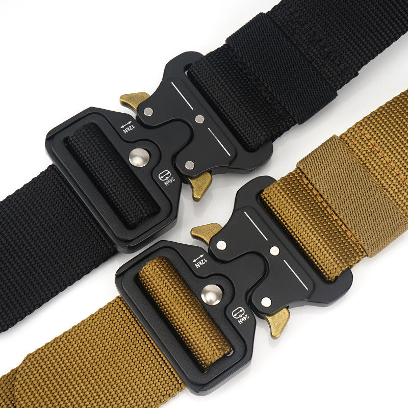 Multifunctional military training outdoor belt