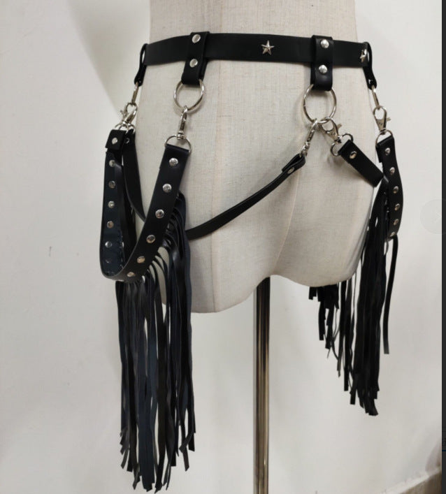 Tassel waist chain