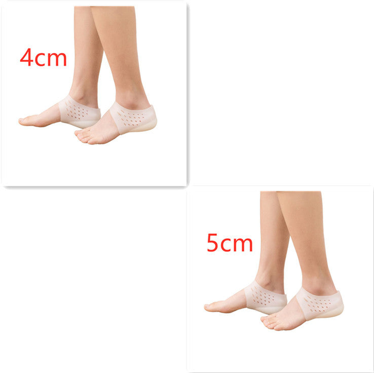 Inner Booster Pad Invisible Men and Women Silicone Heel Insole