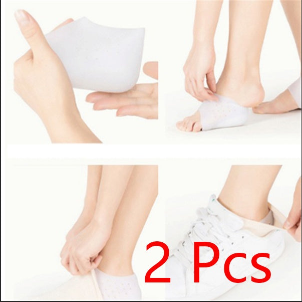 Inner Booster Pad Invisible Men and Women Silicone Heel Insole