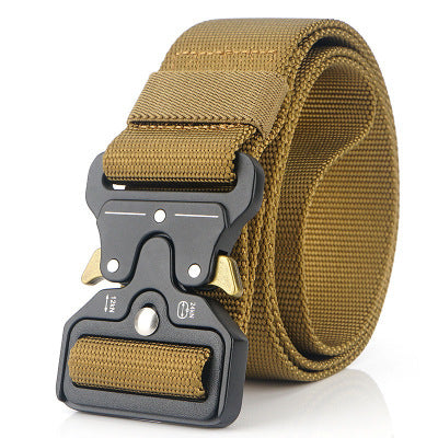 Multifunctional military training outdoor belt