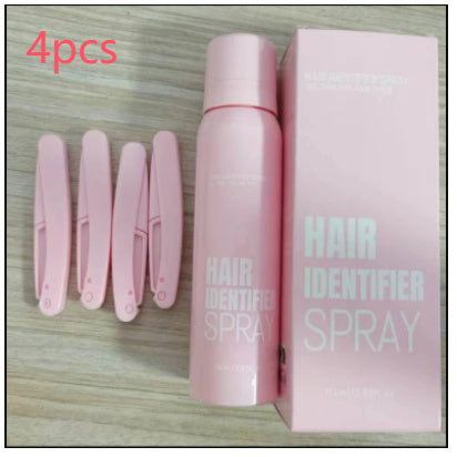 Hair Identifier Spray Set for Face Shaving Moisturizing Dermaplaner Spray for Face Shaving Skin Care