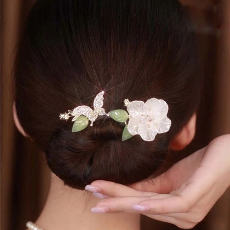 Hair Curler Fish Tail Elegant Flower