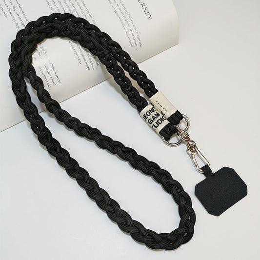 Mobile Phone Lanyard Long Crossbody Can Back Loudspeaker Lanyard