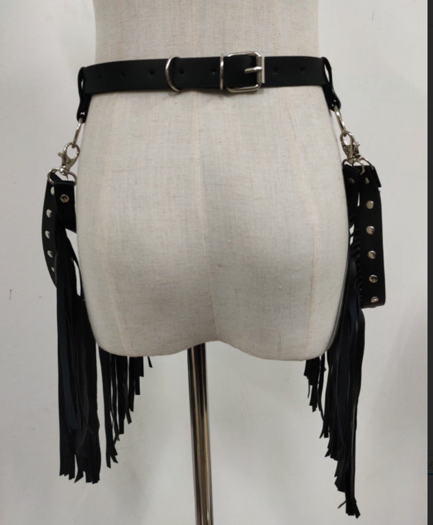 Tassel waist chain