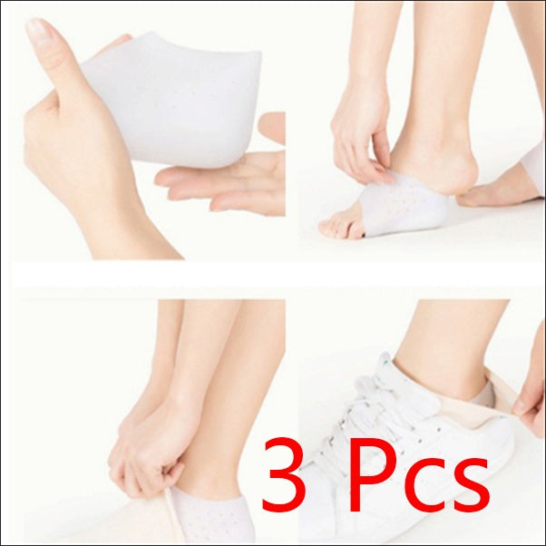 Inner Booster Pad Invisible Men and Women Silicone Heel Insole