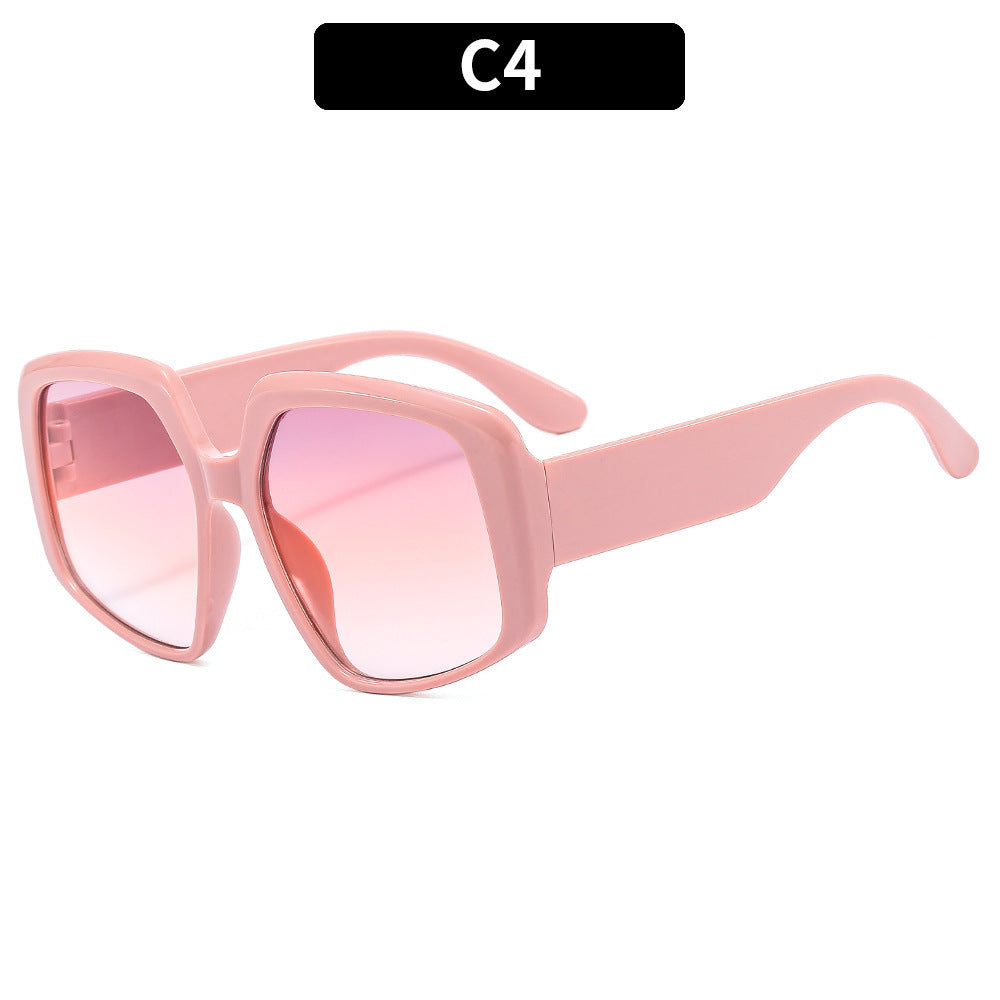 Women's Fashion Cool Special-shaped Glasses