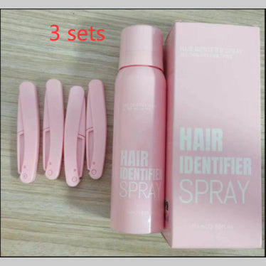 Hair Identifier Spray Set for Face Shaving Moisturizing Dermaplaner Spray for Face Shaving Skin Care