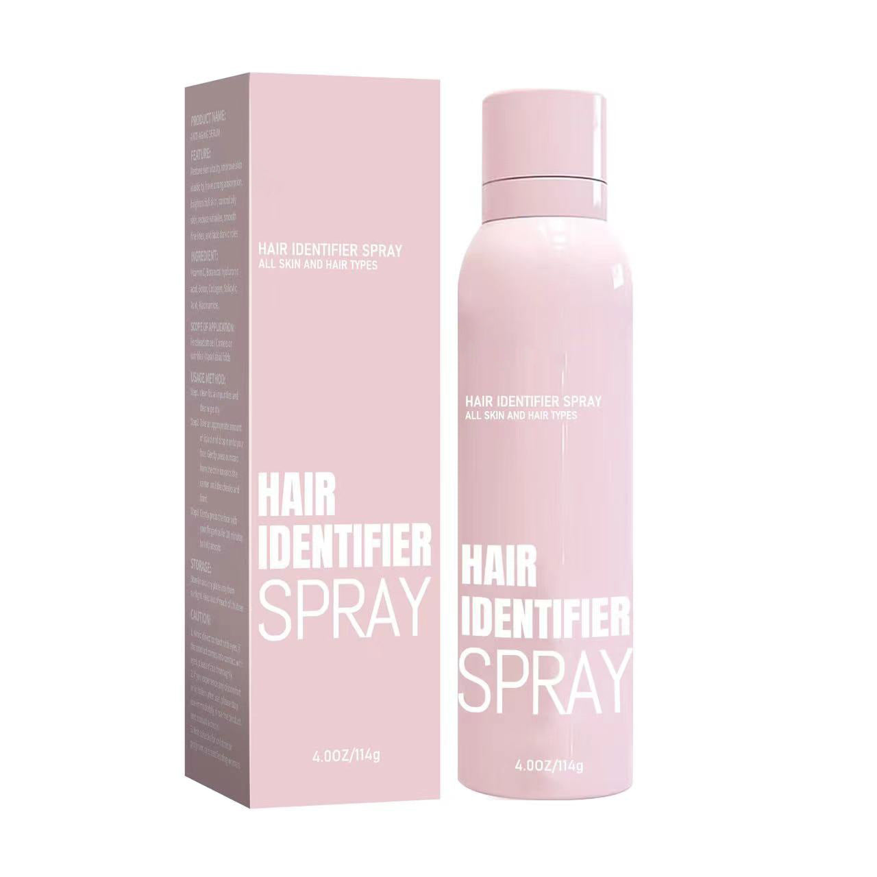 Hair Identifier Spray Set for Face Shaving Moisturizing Dermaplaner Spray for Face Shaving Skin Care